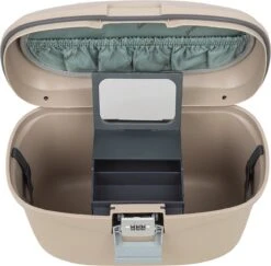 Decent Beautycase Dames / Reiskoffer - Hardcase - Sportivo - Beige -Reisbagage Winkel 1200x1180 22