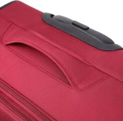 Decent D-Upright Medium Koffer - 66 Cm Expandable - TSA Slot - Bordeaux Rood -Reisbagage Winkel 1200x1180 6