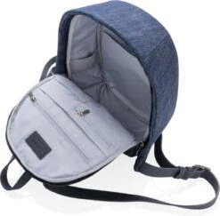 XD Design Elle Fashion Dames Anti-Diefstal Rugzak 6.5 Liter - Denim Blauw -Reisbagage Winkel 1200x1181 3