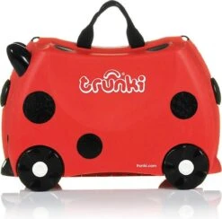 Trunki Ride-On Handbagage Koffer 46 Cm - Lieverheersbeestje Harley -Reisbagage Winkel 1200x1183