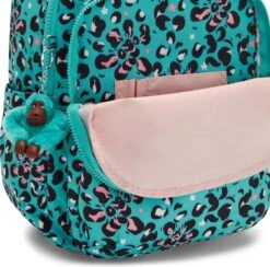 Kipling Seoul Rugzak - Leopard Flower -Reisbagage Winkel 1200x1183 8