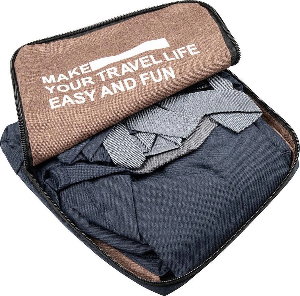 Wingrepublic Reistas- Opvouwbare Opzettas-opvouwbare Rugzak- 20 L- Blauw 5 Wingrepublic Reistas- Opvouwbare Opzettas-opvouwbare Rugzak- 20 L- Blauw - Afbeelding 3