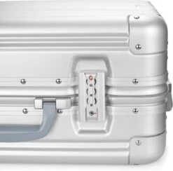 Aluminium Handbagage Koffer Mozzel Darrow - Reiskoffer Met Wielen - 51cm - Harde Koffer - Zilver 27 Aluminium Handbagage Koffer Mozzel Darrow - Reiskoffer Met Wielen - 51cm - Harde Koffer - Zilver -Reisbagage Winkel 1200x1185 2