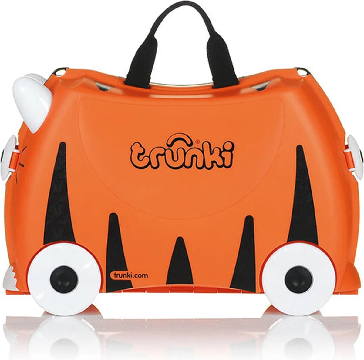 Trunki Ride-On Handbagage Koffer 46 Cm - Tijger Tipu 9 Trunki Ride-On Handbagage Koffer 46 Cm - Tijger Tipu - Afbeelding 7
