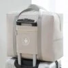 Merkloos Opvouwbare Reistas Beige - Opbergtas - Weekendtas - Reistas Voor Handbagage - Opvouwbare Reistassen Dames - Reistas Voor Op Koffer - Dames Tas - Damestas - Tas Voor Reizen - Sporttas -Reisbagage Winkel 1200x1188 8