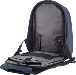 XD Design Bobby Hero XL - Anti-Diefstal Rugzak 21.5 Liter - Navy -Reisbagage Winkel 1200x1189 11
