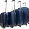 Castillo Travelerz 4 Delige ABS Kofferset - Donkerblauw 2 Castillo Travelerz 4 Delige ABS Kofferset - Donkerblauw -Reisbagage Winkel 1200x1190 5