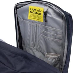 NOMAD® Boarding Rugzak Trolley 26L Dark Navy | Reistas Met Wielen | Handbagage Laptopvak | 35x30x52cm Rugzaktrolley Volwassenen -Reisbagage Winkel 1200x1190 7
