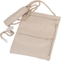 Merkloos Handige Halstas - Nektasje Reisportemonee 20 Cm - Reistasje -Reisbagage Winkel 1200x1192 10