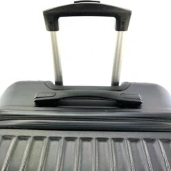 AATravel M Reiskoffer - Trolley ABS - Met Dubbele Wielen - 66 Cm - 66 Liter - Zwart 13 AATravel M Reiskoffer - Trolley ABS - Met Dubbele Wielen - 66 Cm - 66 Liter - Zwart -Reisbagage Winkel 1200x1196 3