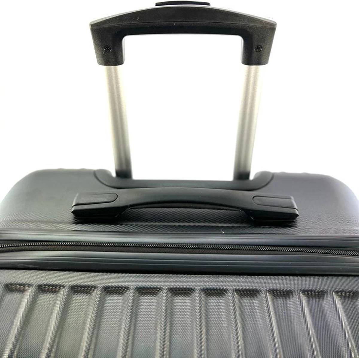 AATravel M Reiskoffer - Trolley ABS - Met Dubbele Wielen - 66 Cm - 66 Liter - Zwart 7 AATravel M Reiskoffer - Trolley ABS - Met Dubbele Wielen - 66 Cm - 66 Liter - Zwart - Afbeelding 5