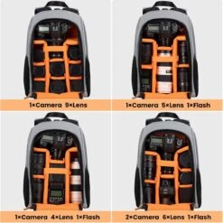 Tarion Rugzakje Voor Fotografen; Met Speciale Opbergruimte Voor Een Spiegelreflexcamera; Waterdicht, Licht En Compact; Incl. Vak Voor 15 Inch Laptop En Een Regenhoes; Grijs 13 Tarion Rugzakje Voor Fotografen; Met Speciale Opbergruimte Voor Een Spiegelreflexcamera; Waterdicht, Licht En Compact; Incl. Vak Voor 15 Inch Laptop En Een Regenhoes; Grijs -Reisbagage Winkel 1200x1198 18