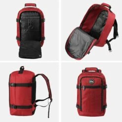 CabinMax Metz Reistas – Handbagage 20L – Rugzak – Schooltas - 40x25x20 Cm – Compact Backpack – Lichtgewicht – Oxide Rood 23 CabinMax Metz Reistas – Handbagage 20L – Rugzak – Schooltas - 40x25x20 Cm – Compact Backpack – Lichtgewicht – Oxide Rood -Reisbagage Winkel 1200x1198 20