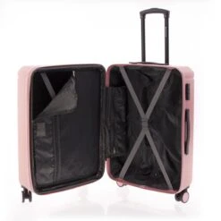 Gladiator Tropical Middelgrote Koffer Expandable - 67 Cm - 72/82 Liter - Roze -Reisbagage Winkel 1200x1198 4