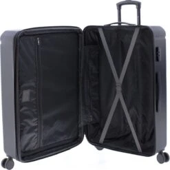 Gladiator Tropical Grote Koffer Expandable - 77 Cm - 105/117 Liter - Zwart -Reisbagage Winkel 1200x1198 6