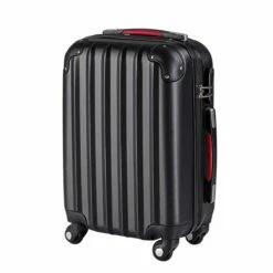 Monzana Koffer Hardcase - Basislijn / M - Zwart -Reisbagage Winkel 1200x1199 11