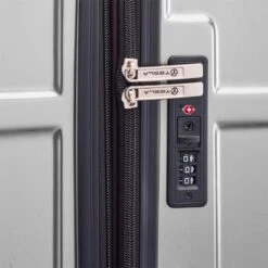 Tesla PC - Reiskoffer - 65 Cm - 4 Wielen - Zilver -Reisbagage Winkel 1200x1200 1005