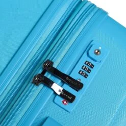 Decent Koffer / Trolley / Reiskoffer - Xx Cm - 120 Liter - Maxi Air - Blauw -Reisbagage Winkel 1200x1200 1009