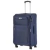 Travelz Softspinner TSA Reiskoffer 77cm - Zachte Reiskoffer Met Expander 104 + 16 Ltr - Blauw -Reisbagage Winkel 1200x1200 1024