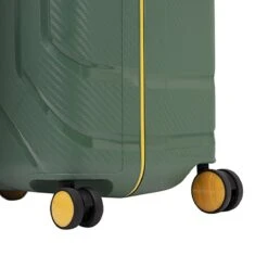 CarryOn Steward Kofferset - 2-delige TSA Trolleyset Met Kliksloten - Dubbele Wielen - Groen -Reisbagage Winkel 1200x1200 103
