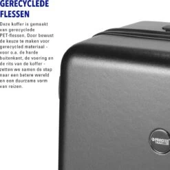 Princess Traveller Harlem - Reiskoffer - Zwart - L - 76cm 17 Princess Traveller Harlem - Reiskoffer - Zwart - L - 76cm -Reisbagage Winkel 1200x1200 1032