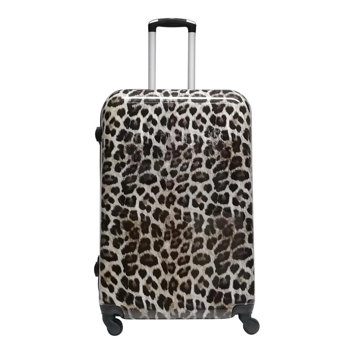 Castillo Leopard III Large Koffer - 75 Cm - Leopard 4 Castillo Leopard III Large Koffer - 75 Cm - Leopard - Afbeelding 2