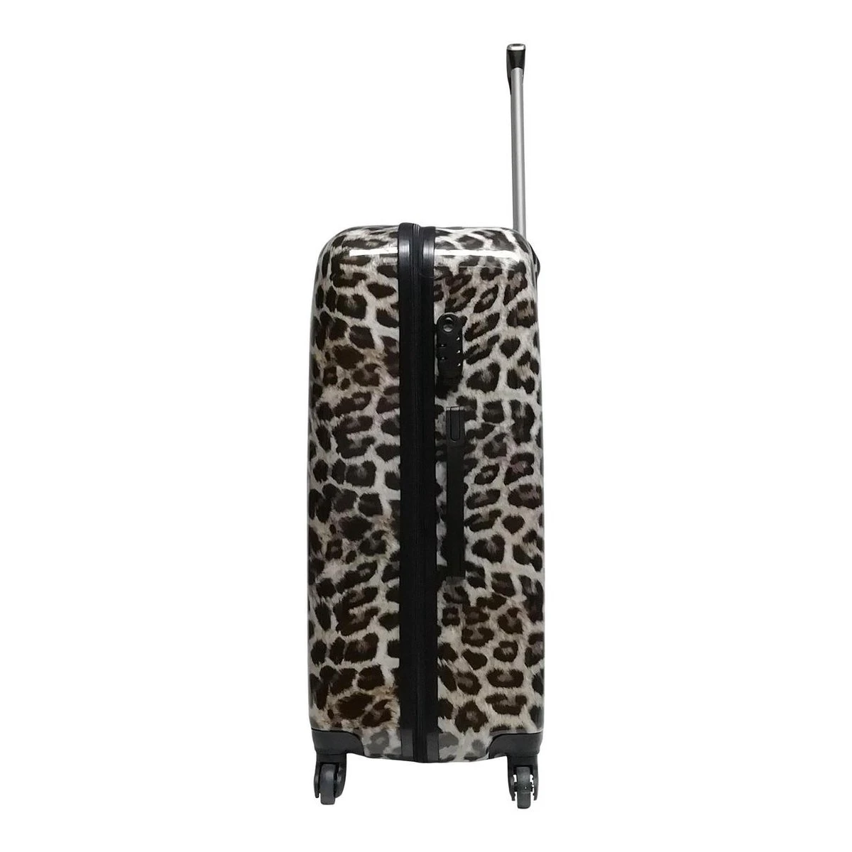Castillo Leopard III Large Koffer - 75 Cm - Leopard 5 Castillo Leopard III Large Koffer - 75 Cm - Leopard - Afbeelding 3