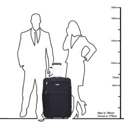 Decent Basic-Line Large Trolley 73 Cm - Zwart -Reisbagage Winkel 1200x1200 1062