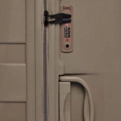 ©TROLLEYZ - Paris No.5 - Reiskoffer - 69cm Met TSA Slot - Dubbele Wielen - 360° Spinners - 100% Polypropyleen - Reiskoffer In Pearl Sand -Reisbagage Winkel 1200x1200 1077