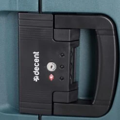 Decent Transit Medium Koffer - 70 Cm - Petrol Groen -Reisbagage Winkel 1200x1200 114