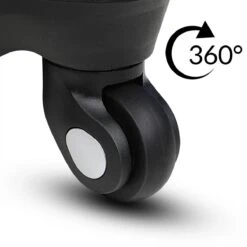 Monzana Hardcase Kofferset Baseline – 3 Stuks M/L/XL - Zwart -Reisbagage Winkel 1200x1200 1160