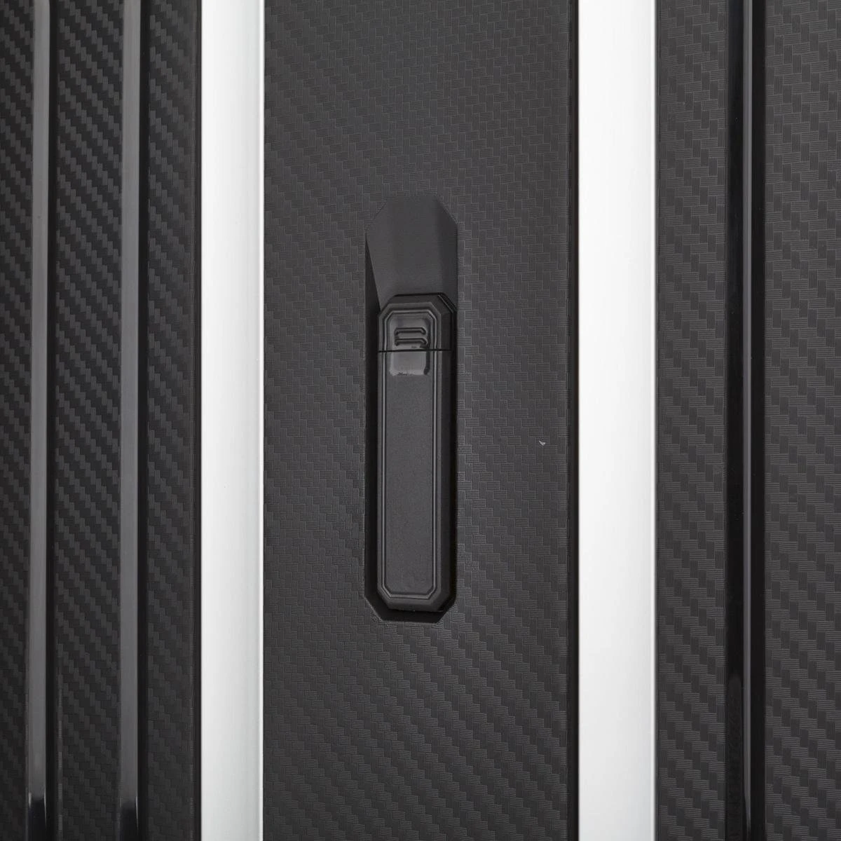 CarryOn Steward Kofferset - 3 Delige TSA Trolleyset - Koffers Met Vaste Kliksloten - Zwart 10 CarryOn Steward Kofferset - 3 Delige TSA Trolleyset - Koffers Met Vaste Kliksloten - Zwart - Afbeelding 8