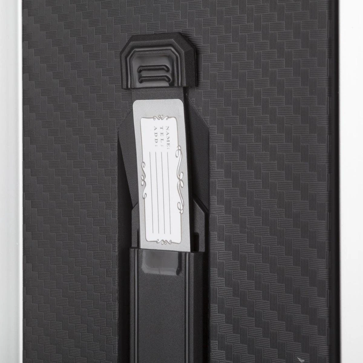 CarryOn Steward Kofferset - 3 Delige TSA Trolleyset - Koffers Met Vaste Kliksloten - Zwart 12 CarryOn Steward Kofferset - 3 Delige TSA Trolleyset - Koffers Met Vaste Kliksloten - Zwart - Afbeelding 10