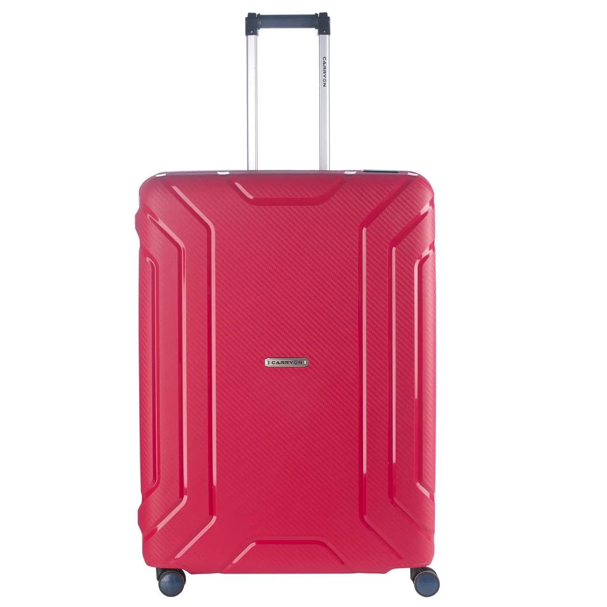 CarryOn Steward Kofferset - 2-delige TSA Trolleyset Met Kliksloten - Dubbele Wielen - Rood 5 CarryOn Steward Kofferset - 2-delige TSA Trolleyset Met Kliksloten - Dubbele Wielen - Rood - Afbeelding 3
