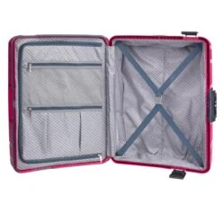 CarryOn Steward Kofferset - 2-delige TSA Trolleyset Met Kliksloten - Dubbele Wielen - Rood 14 CarryOn Steward Kofferset - 2-delige TSA Trolleyset Met Kliksloten - Dubbele Wielen - Rood -Reisbagage Winkel 1200x1200 1200