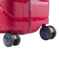 CarryOn Steward Kofferset - 2-delige TSA Trolleyset Met Kliksloten - Dubbele Wielen - Rood 17 CarryOn Steward Kofferset - 2-delige TSA Trolleyset Met Kliksloten - Dubbele Wielen - Rood -Reisbagage Winkel 1200x1200 1203