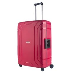 CarryOn Steward Kofferset - 2-delige TSA Trolleyset Met Kliksloten - Dubbele Wielen - Rood 19 CarryOn Steward Kofferset - 2-delige TSA Trolleyset Met Kliksloten - Dubbele Wielen - Rood -Reisbagage Winkel 1200x1200 1205