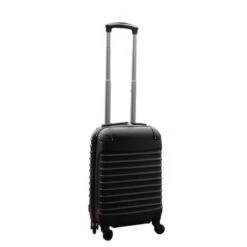Travelerz Kofferset 2 Delig ABS Handbagage Koffers - Met Cijferslot - 27 Liter - Zwart - Groen -Reisbagage Winkel 1200x1200 1213