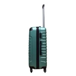 Castillo Quadrant - 2 Delige ABS Kofferset - Lichtgroen -Reisbagage Winkel 1200x1200 1225