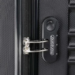 Monzana Kofferset - 4 Stuks S M L XL Met Wielen Cijferslot - Zwart 14 Monzana Kofferset - 4 Stuks S M L XL Met Wielen Cijferslot - Zwart -Reisbagage Winkel 1200x1200 1232