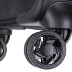 Decent D-Upright Large Koffer - 76 Cm Expandable - TSA Slot - Zwart -Reisbagage Winkel 1200x1200 124