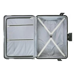 CarryOn Steward Kofferset - 2-delige TSA Trolleyset Met Kliksloten - Dubbele Wielen - Zwart -Reisbagage Winkel 1200x1200 1248