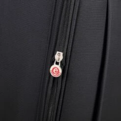 Decent D-Upright Large Koffer - 76 Cm Expandable - TSA Slot - Zwart -Reisbagage Winkel 1200x1200 125