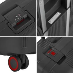 CarryOn Protector Luxe 3-delige Kofferset - Trolleyset Met TSA-kliksloten - Zwart -Reisbagage Winkel 1200x1200 1293