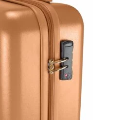 Princess Traveller Harlem - Handbaggage Koffer - Recycled PET - Camel - S (55cm) -Reisbagage Winkel 1200x1200 13