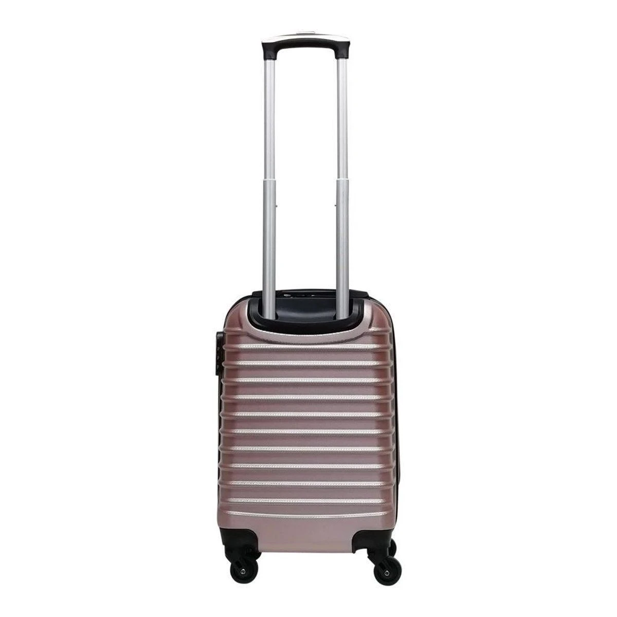 Castillo Quadrant - 2 Delige ABS Kofferset - Rosé Gold 7 Castillo Quadrant - 2 Delige ABS Kofferset - Rosé Gold - Afbeelding 5