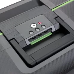 CarryOn Steward Kofferset - 2-delige TSA Trolleyset Met Kliksloten - Dubbele Wielen - Donkergrijs -Reisbagage Winkel 1200x1200 1321