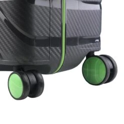 CarryOn Steward Kofferset - 2-delige TSA Trolleyset Met Kliksloten - Dubbele Wielen - Donkergrijs -Reisbagage Winkel 1200x1200 1323