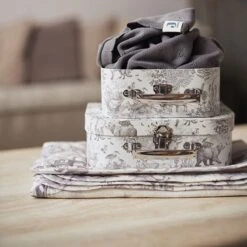 Jollein Speelkoffertje Pimpelmees - Forest Animals - 2 Stuks -Reisbagage Winkel 1200x1200 1331