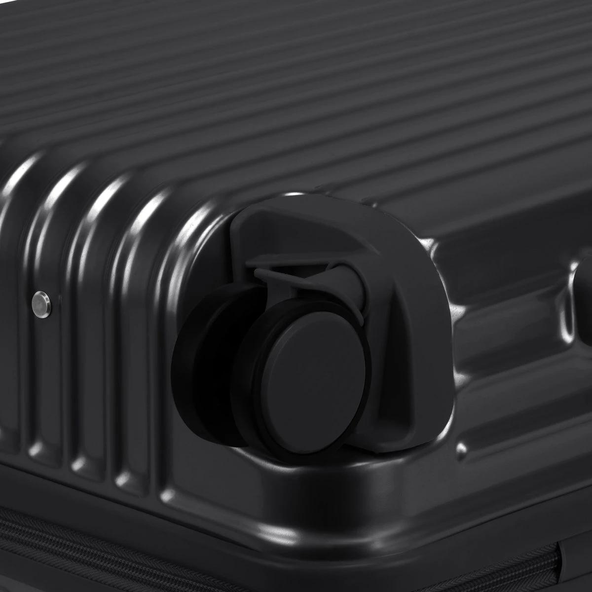 Royal Swiss - Reis Koffer - 66cm - Cijferslot- Lichtgewicht Koffer - 4 Wielen - Zwart 12 Royal Swiss - Reis Koffer - 66cm - Cijferslot- Lichtgewicht Koffer - 4 Wielen - Zwart - Afbeelding 10